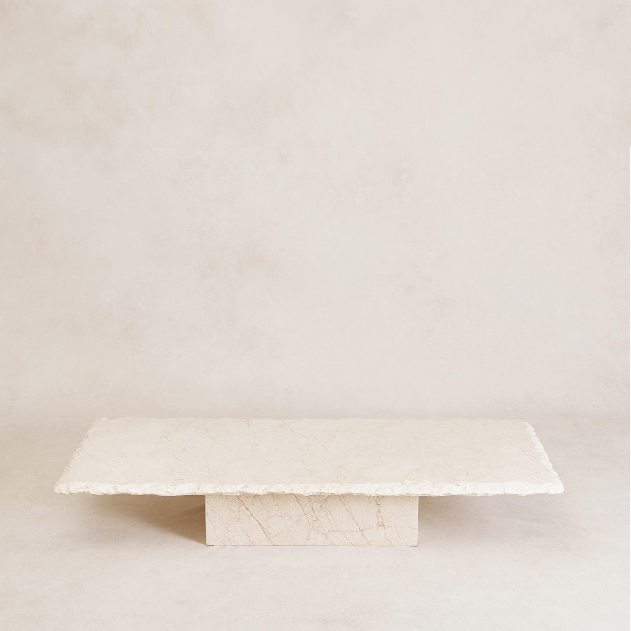 Sofita Marble Coffee Table - Low