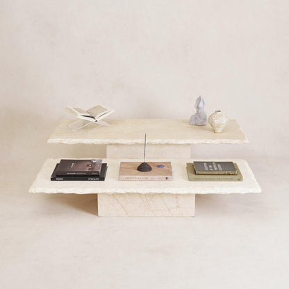 Sofita Marble Coffee Table - Low