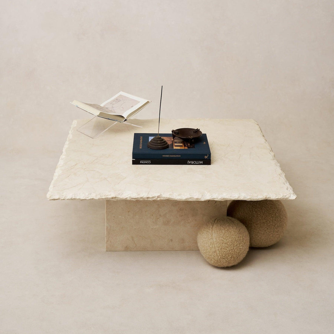 Sofita Marble Coffee Table - Square