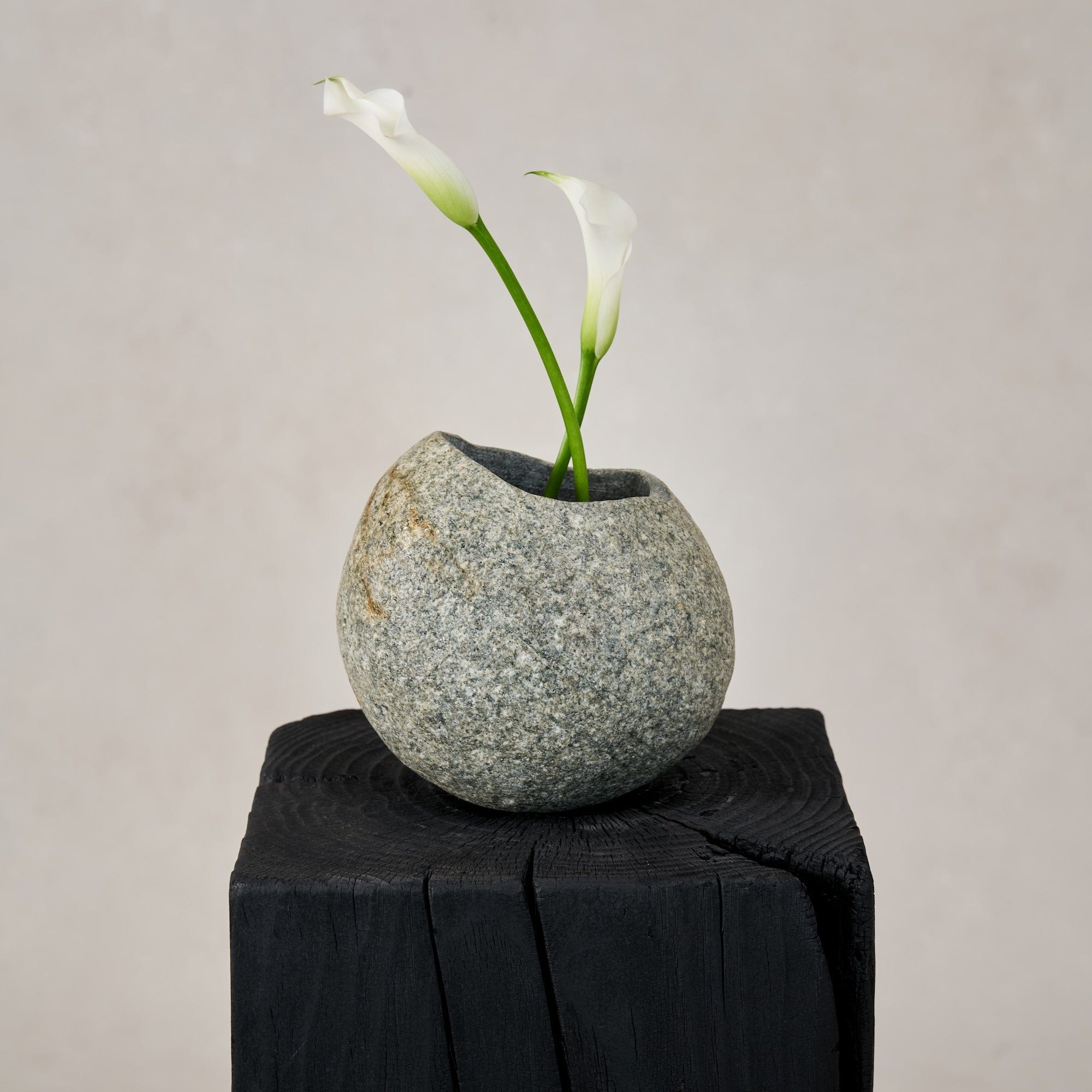 River Stone Vase