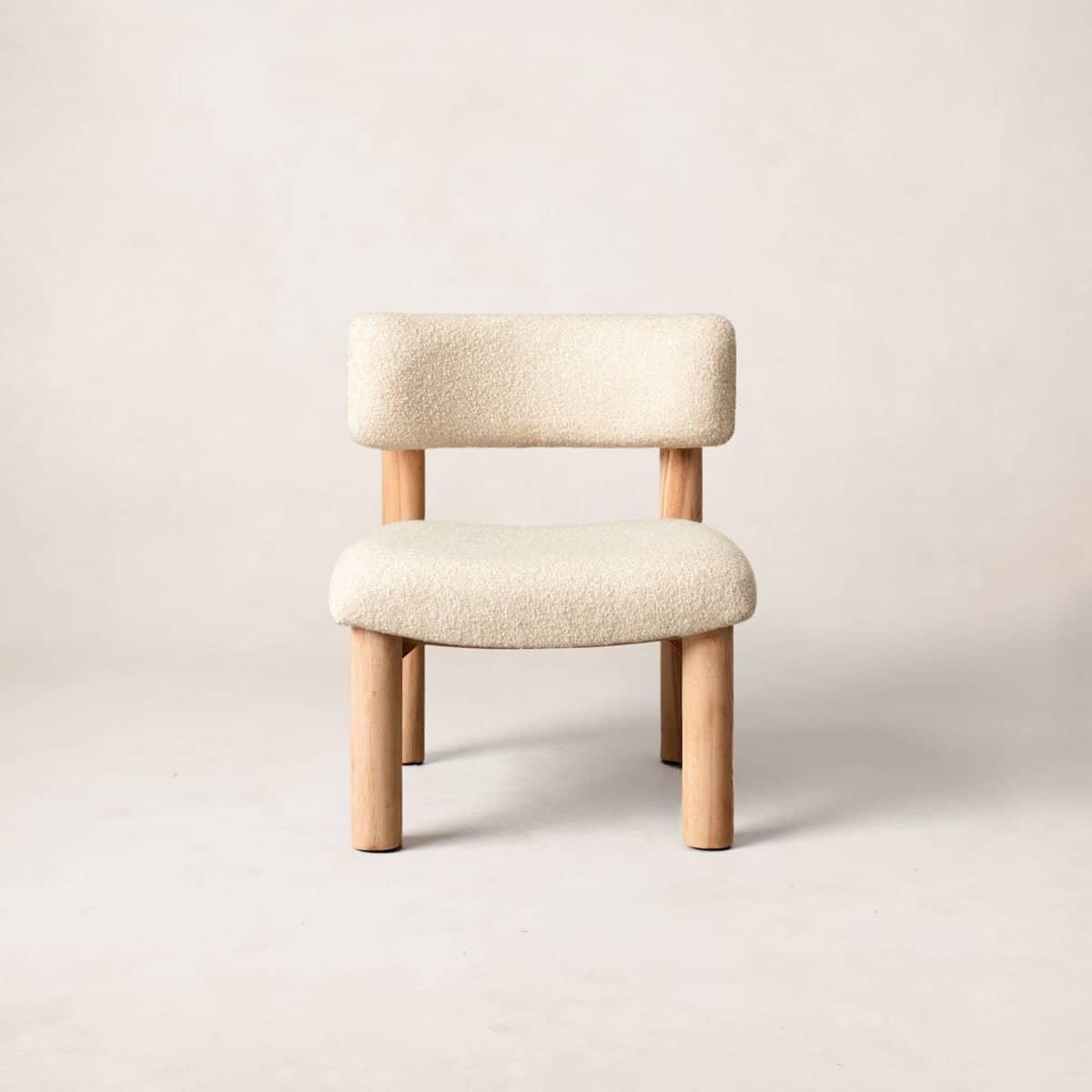 Teddy Accent Chair - Column Legs