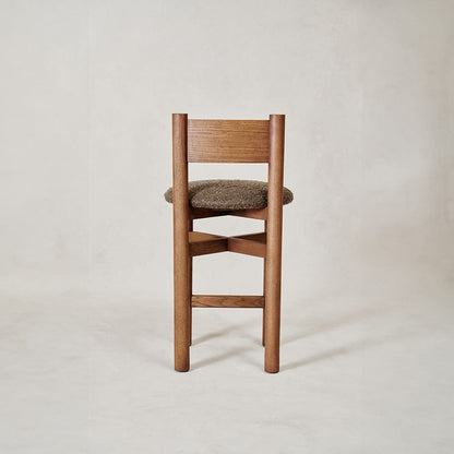 Teddy Counter Stool - Mocha