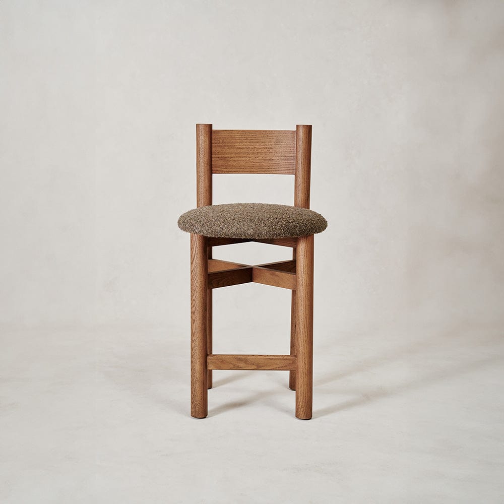 Teddy Counter Stool - Mocha