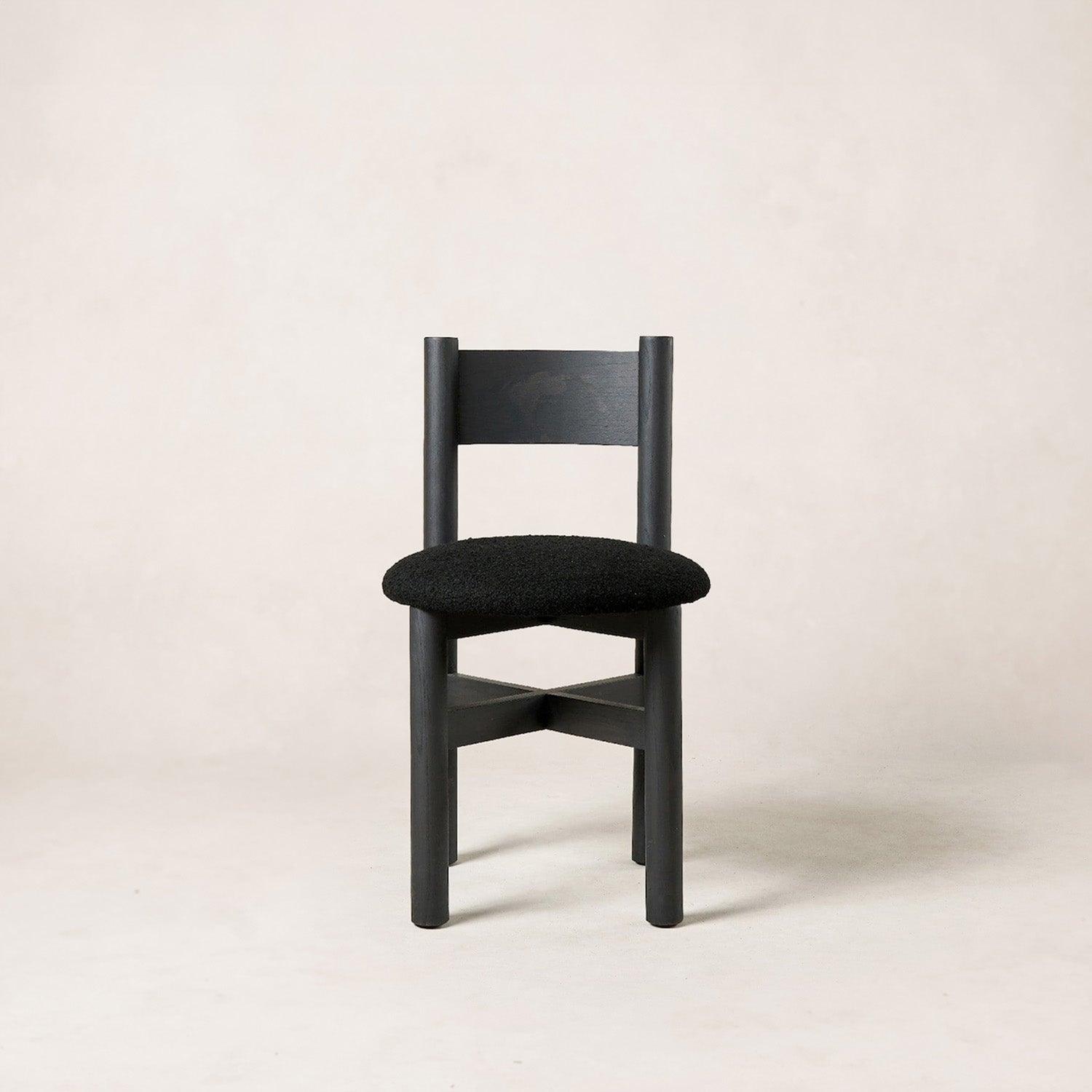 Teddy Dining Chair - Black