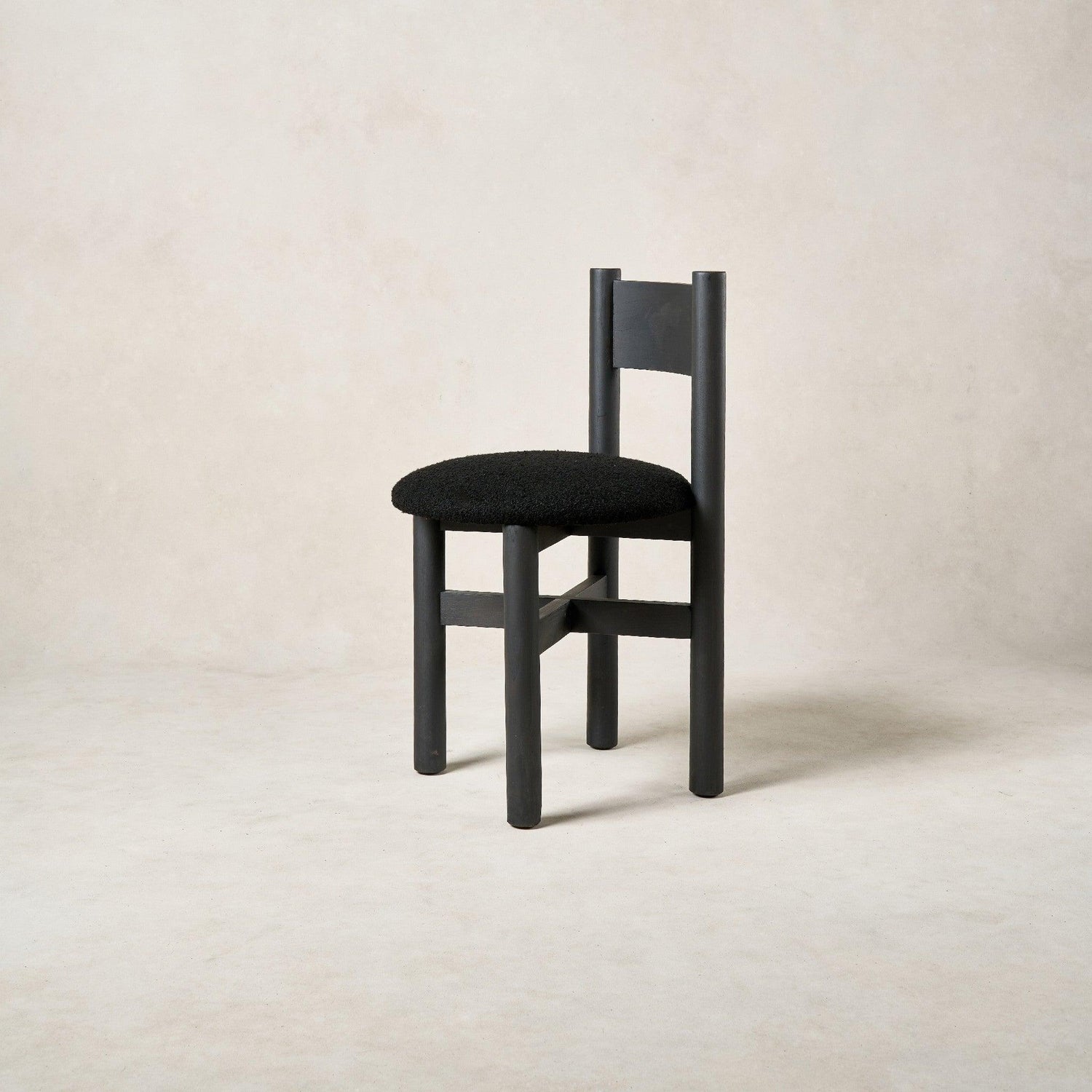 Teddy Dining Chair - Black