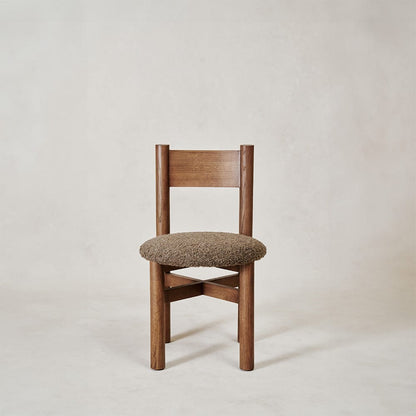 Teddy Dining Chair - Mocha