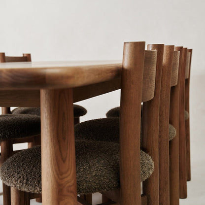 Teddy Dining Chair - Mocha