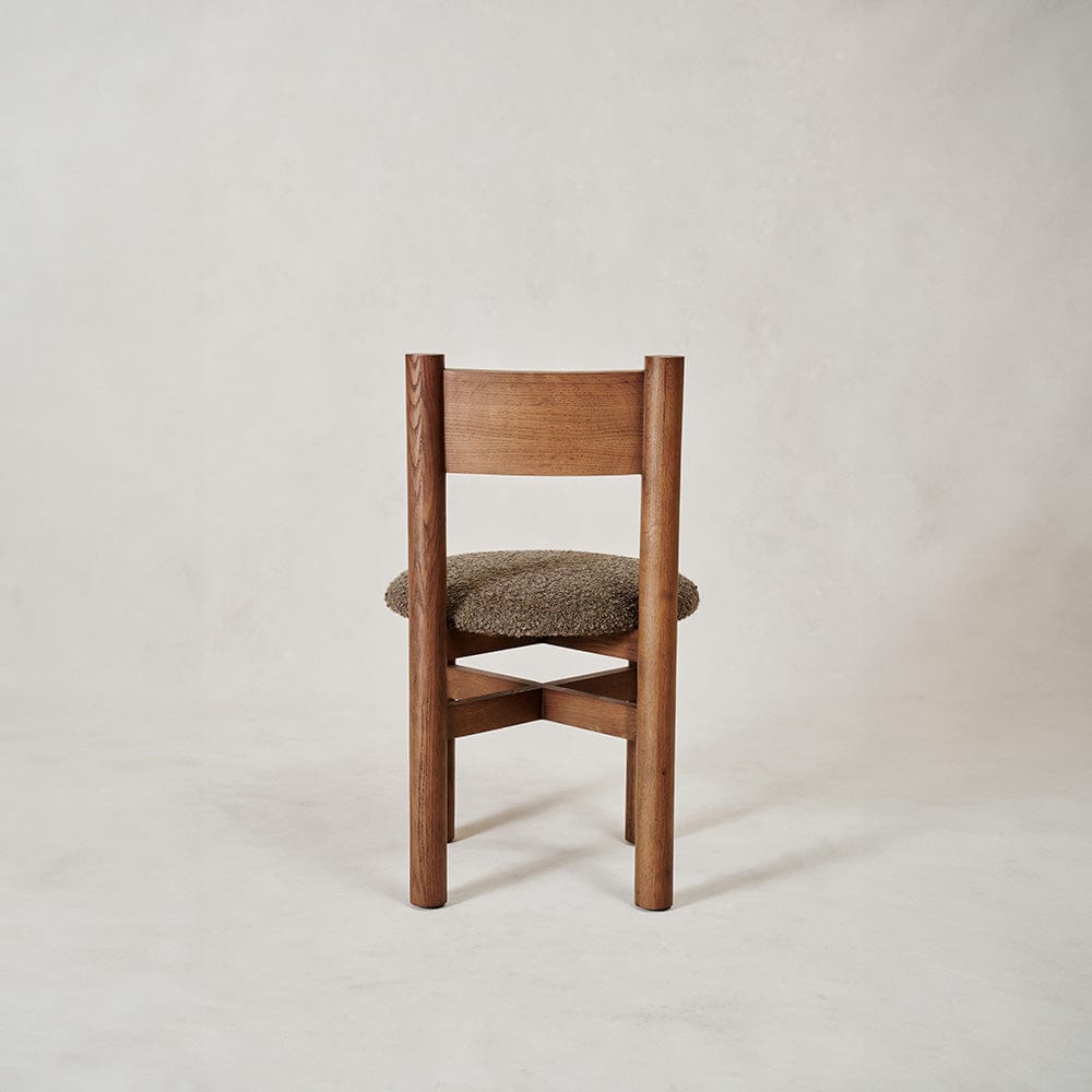 Teddy Dining Chair - Mocha