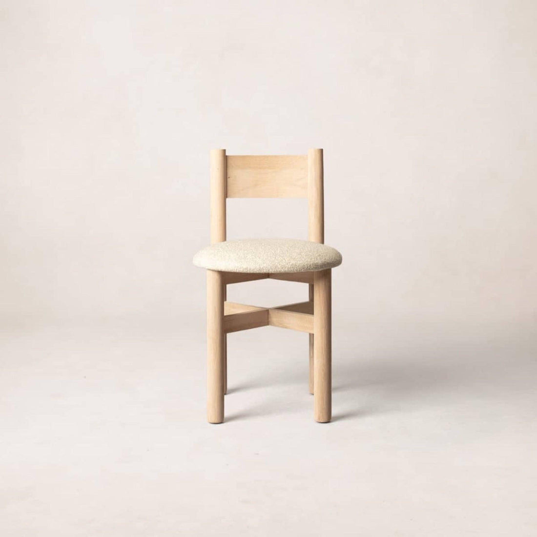 Teddy Dining Chair - Natural