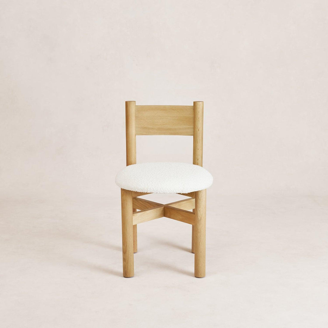 Teddy Dining Chair - White Oak