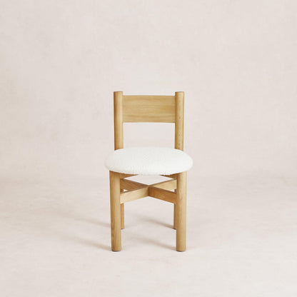 Teddy Dining Chair - White Oak