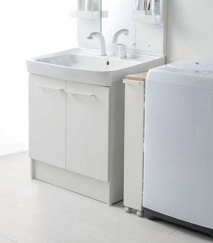 Slim Storage Cart (32&quot; H)  - Steel