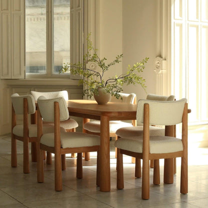 Charlie Dining Chair - White Oak