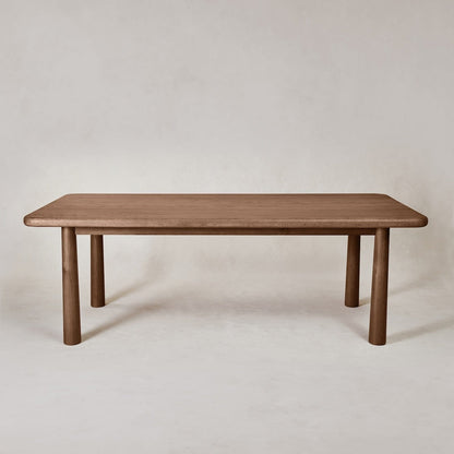 Topa Topa Dining Table - Mocha