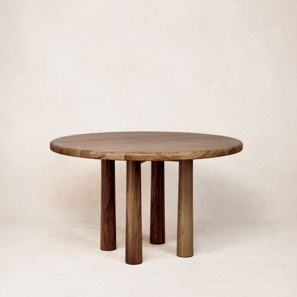 Round Topa Topa Dining Table - Mocha