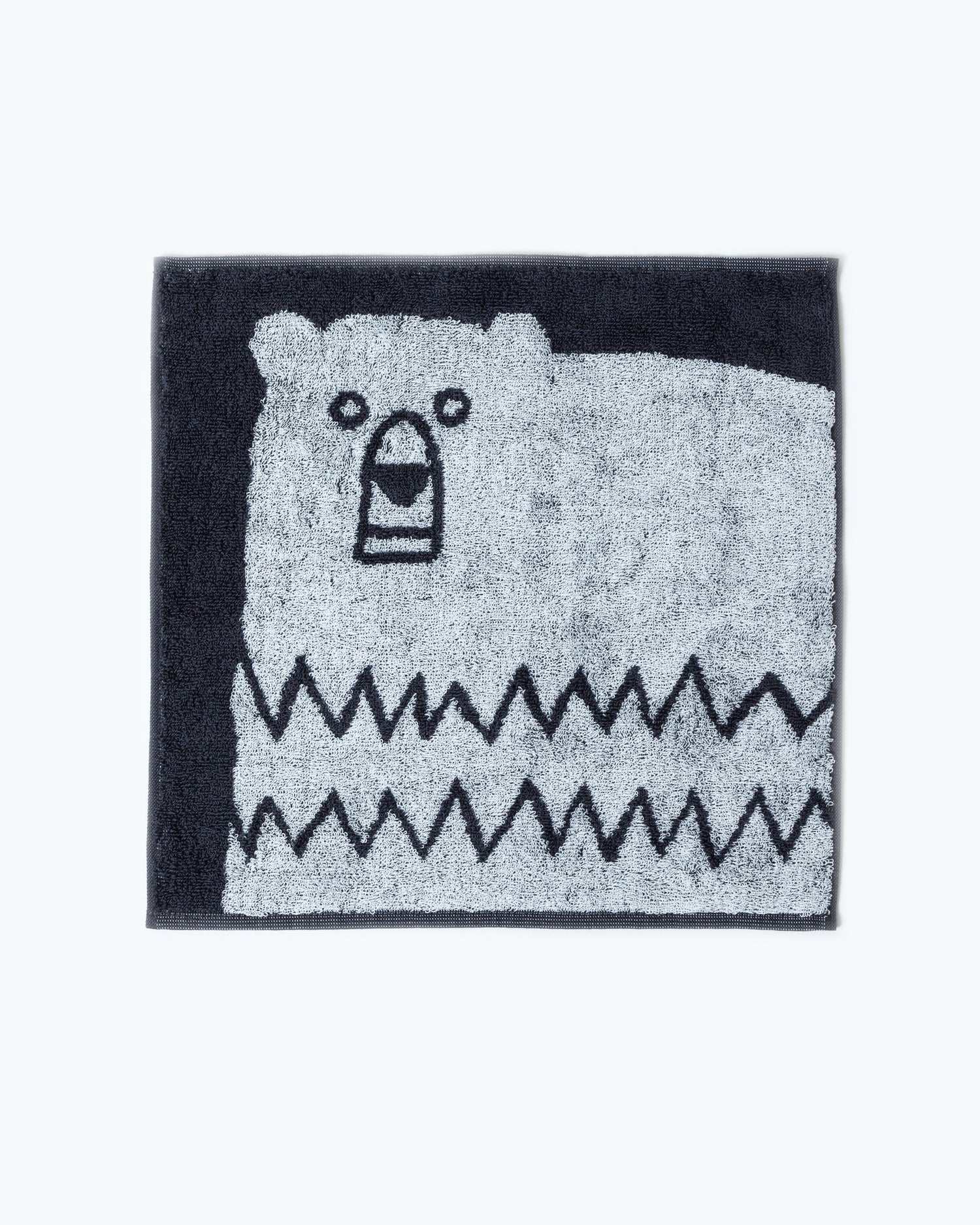 Animal Towel, Bear Washcloth