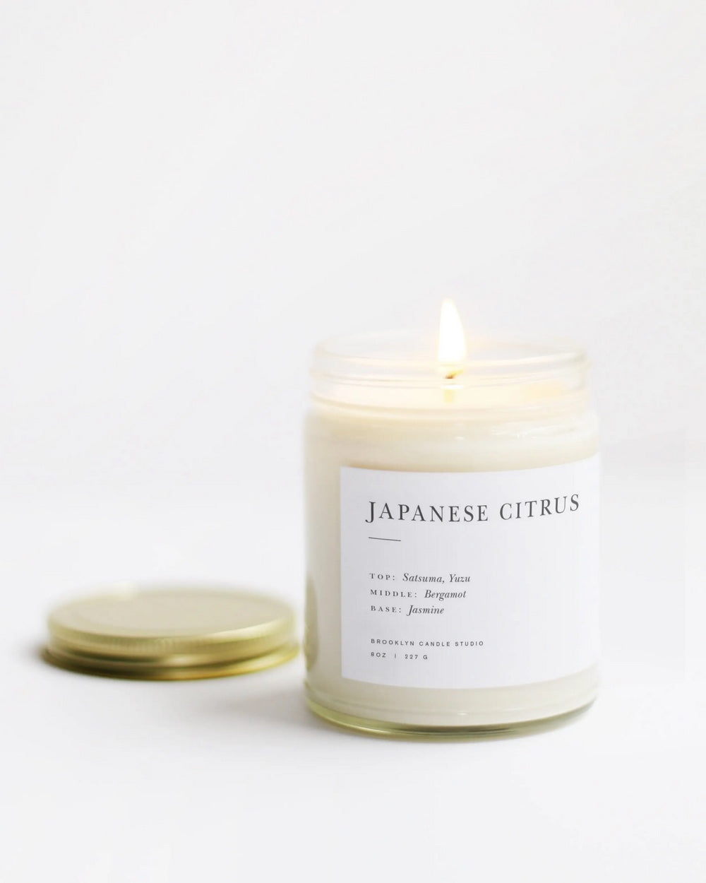 Japanese Citrus Minimalist Candle