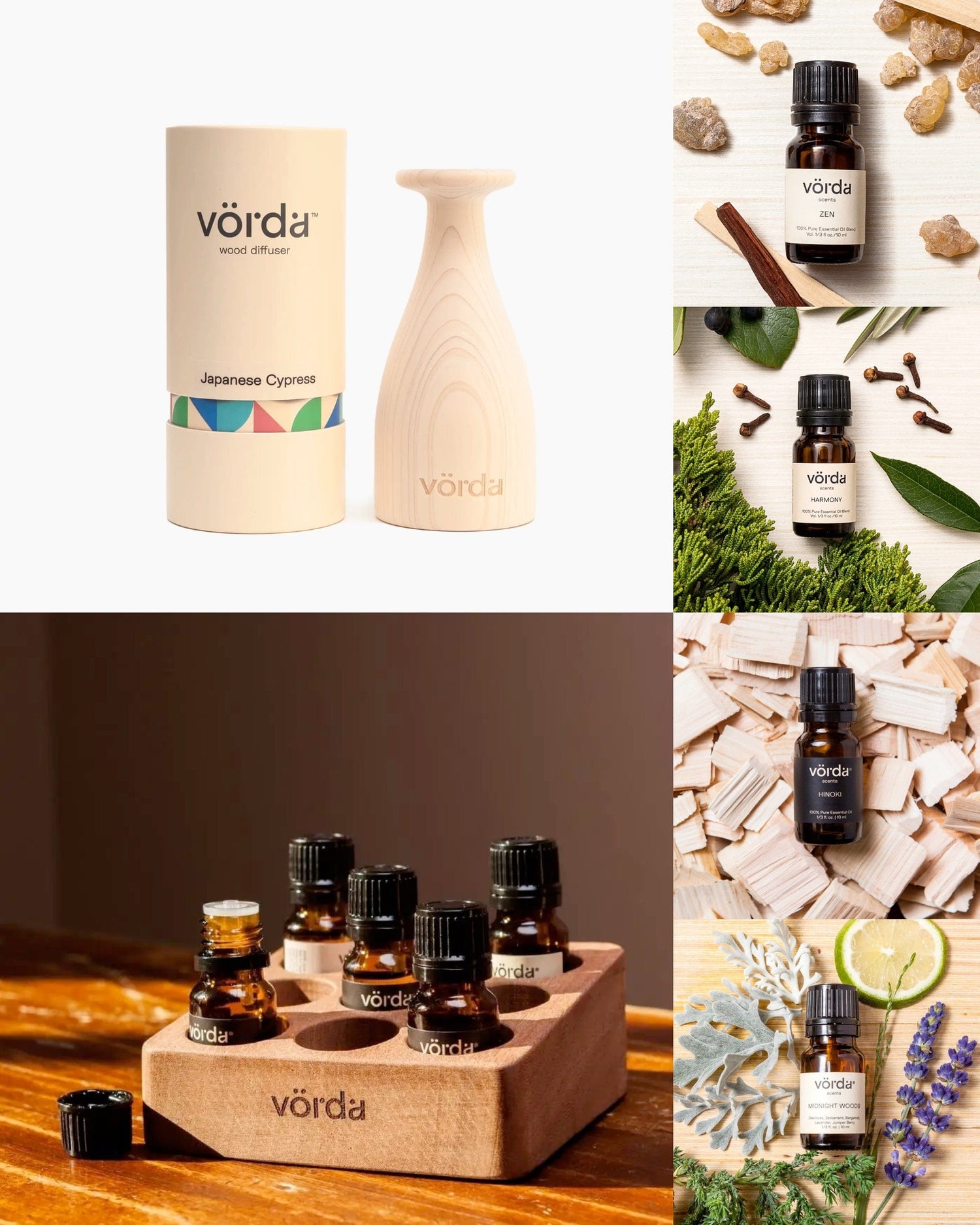 Zen Pure Essential Oil Blend – Vorda