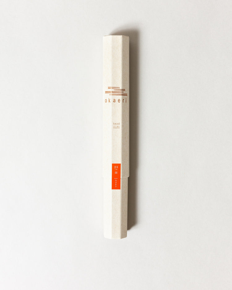 Okaeri Chopsticks, 23cm Package