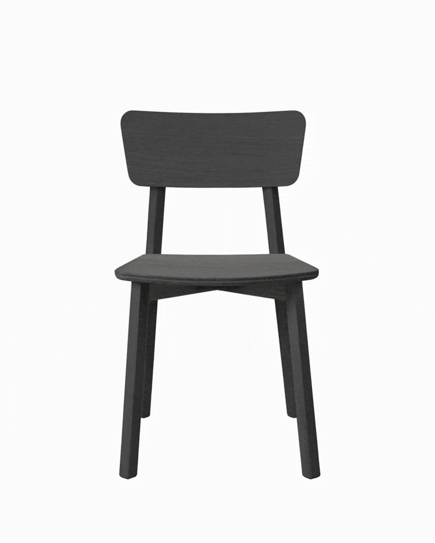 Cabler Dining Chair - Black Oak