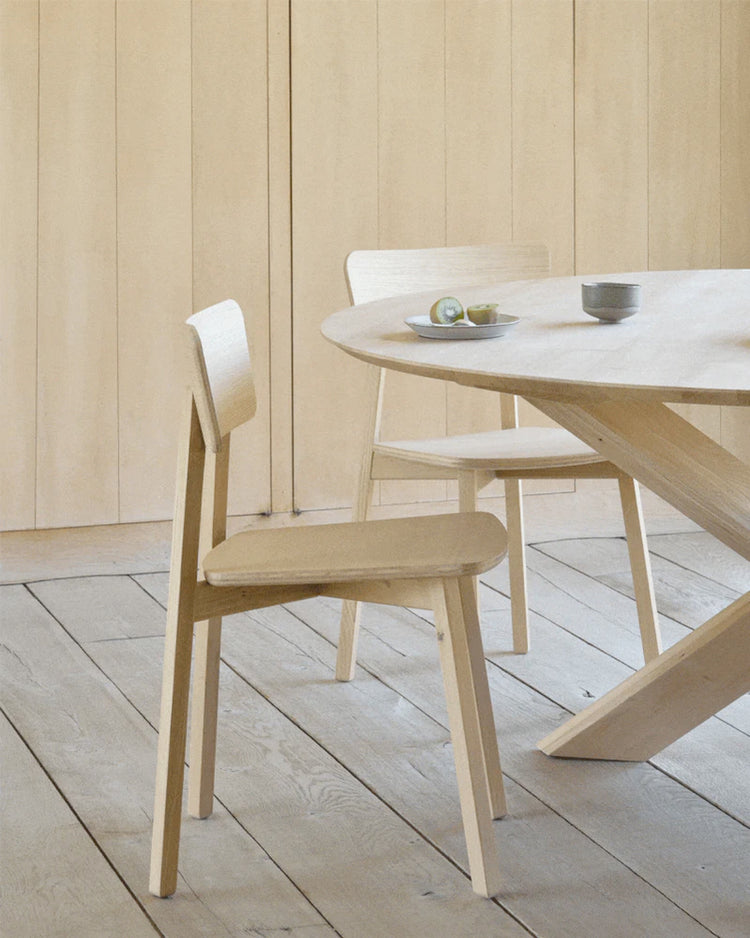 Cabler Dining Chair - Natural in Room