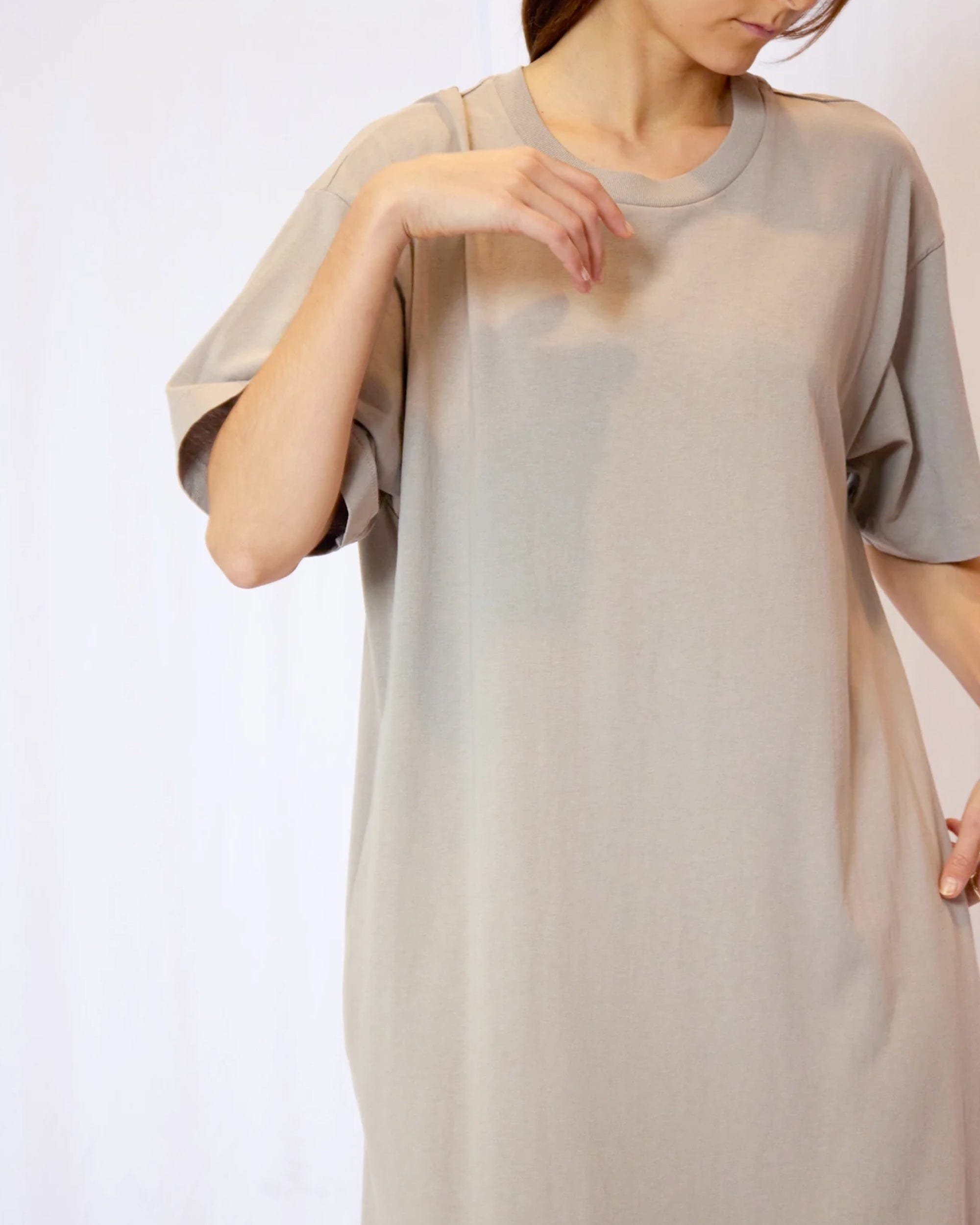 Half sleeve t shirt hot sale dress