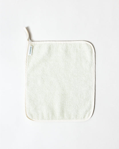 Sasawashi Face Scrub Towel, photo courtesy of Morihata