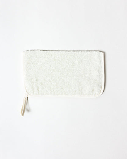 Sasawashi Face Scrub Towel, photo courtesy of Morihata