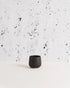 Stoneware Coffee Cup 6 oz - Matte Black