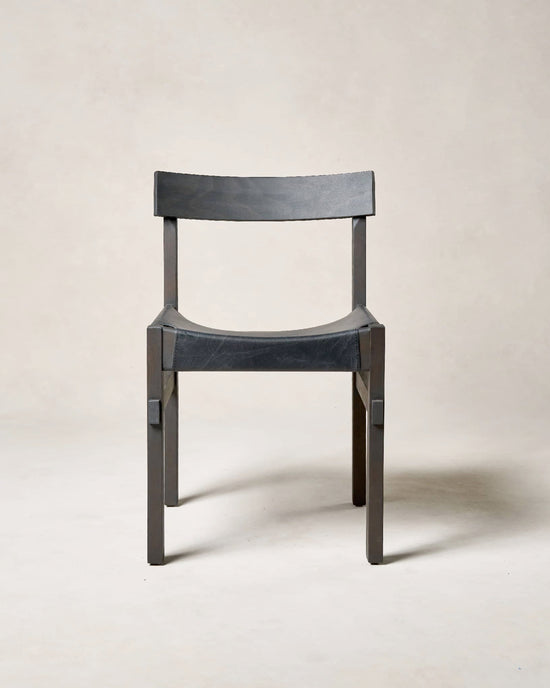 Shinto Dining Chair - Charcoal Front