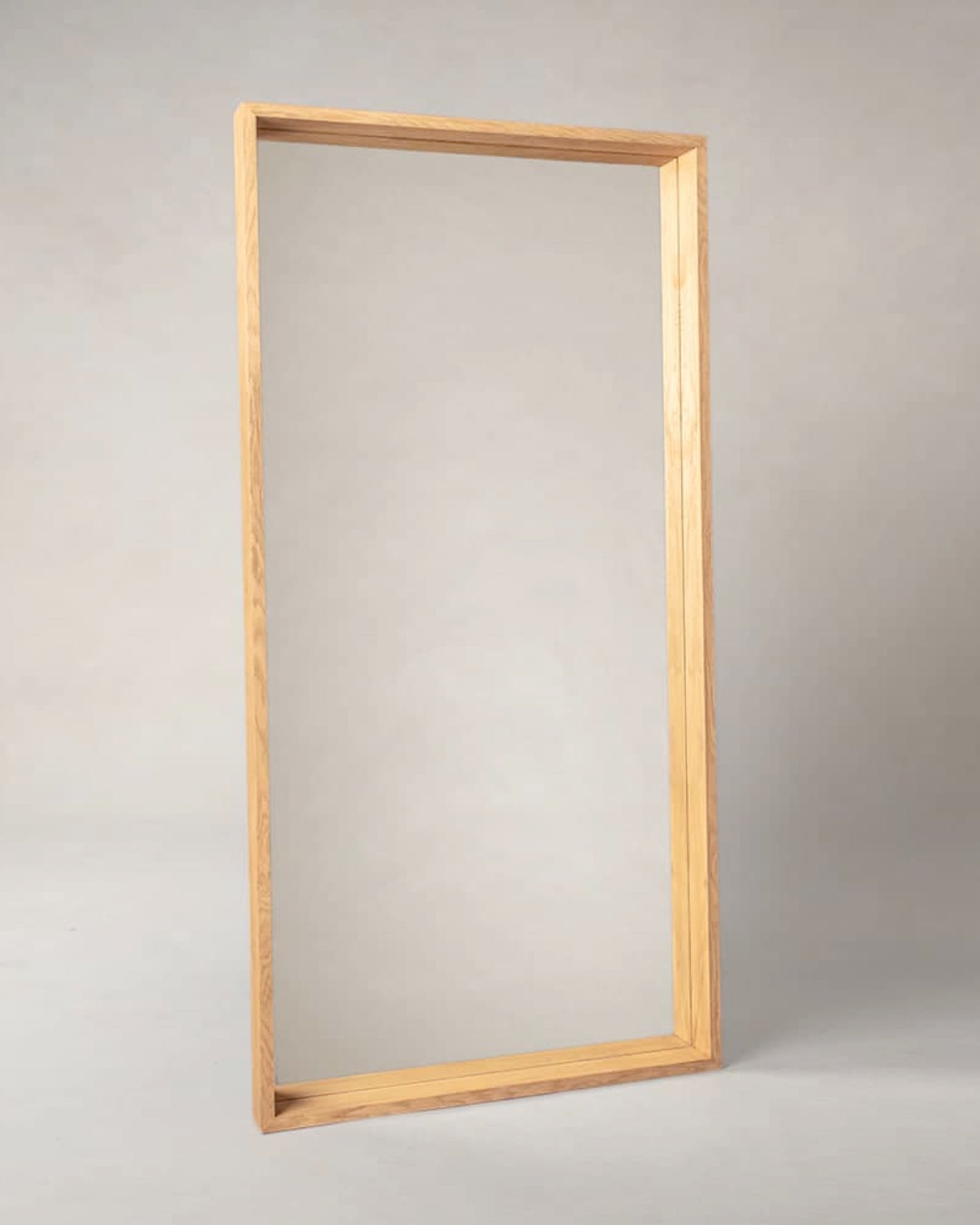 Ojai Floor Mirror - Warm Oak