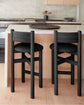 Teddy Counter Stool - Charcoal
