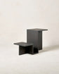 Valley Side Table - Charcoal