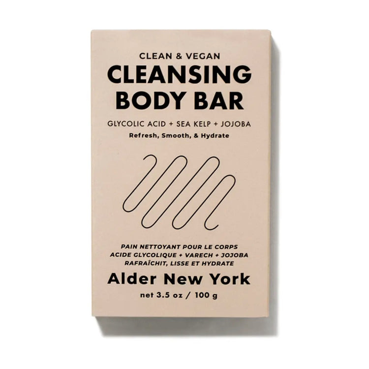 Alder Cleansing Body Bar