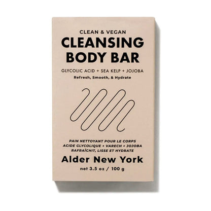 Alder Cleansing Body Bar