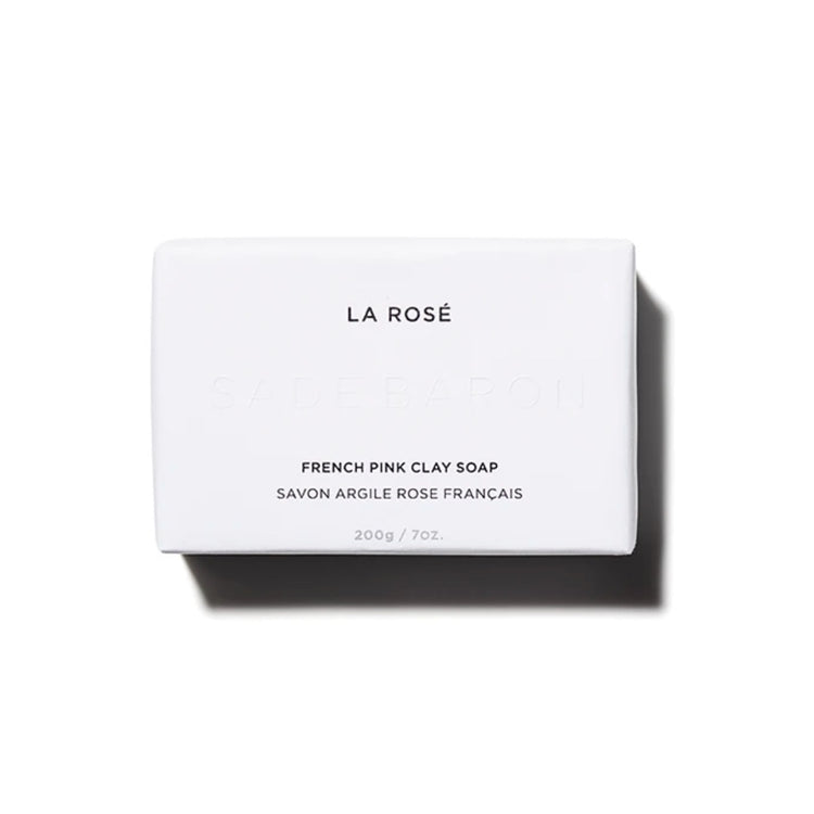 La Rose - French Pink Clay Bar Soap Package