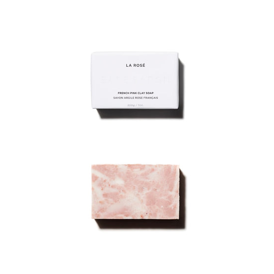 La Rose - French Pink Clay Bar Soap
