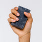 Vulcano - Activated Charcoal Bar Soap in Hand