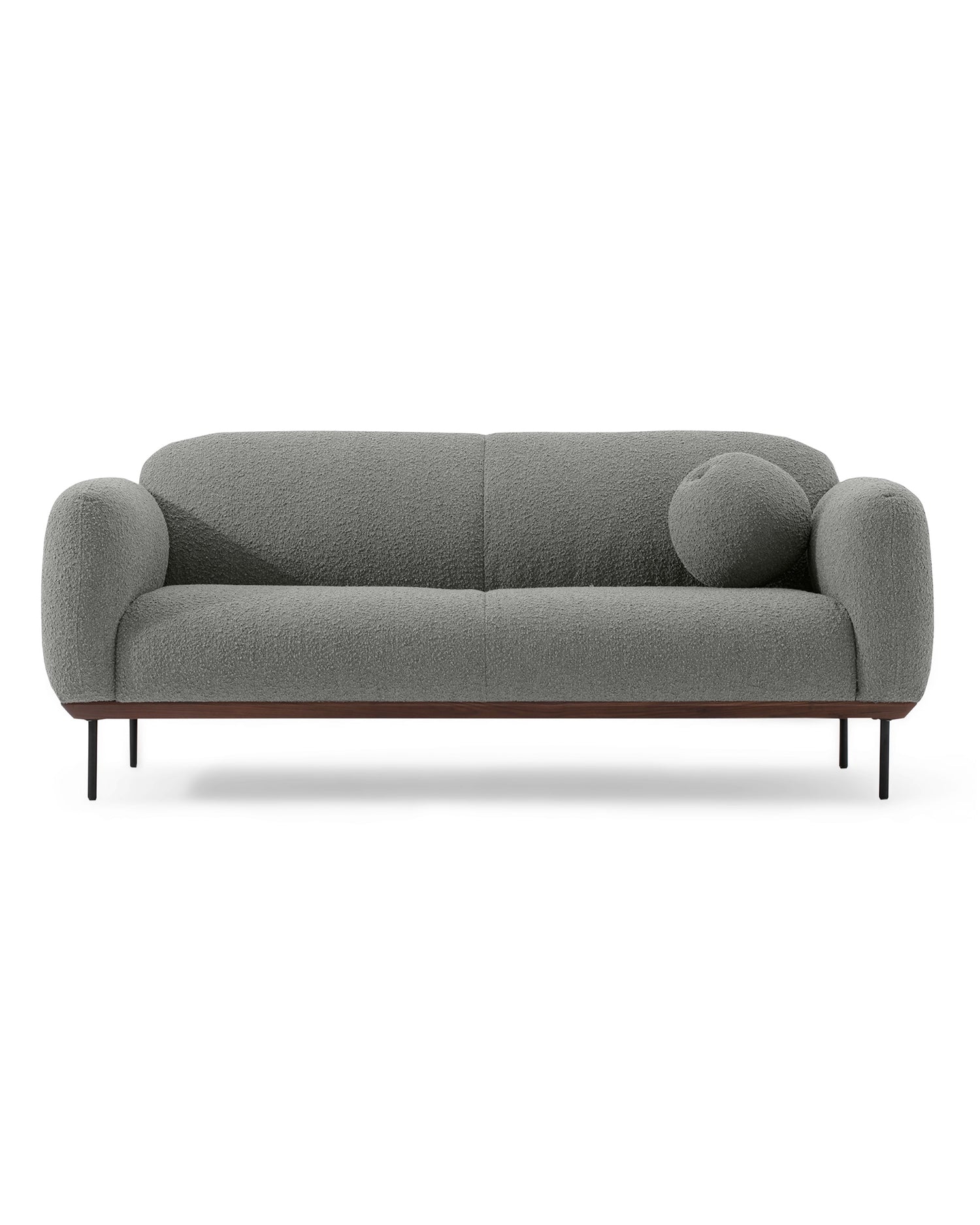 Puff 65" Fabric Sofa