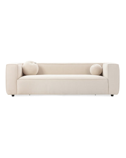 Soho 96&quot; Fabric Sofa, Canvas