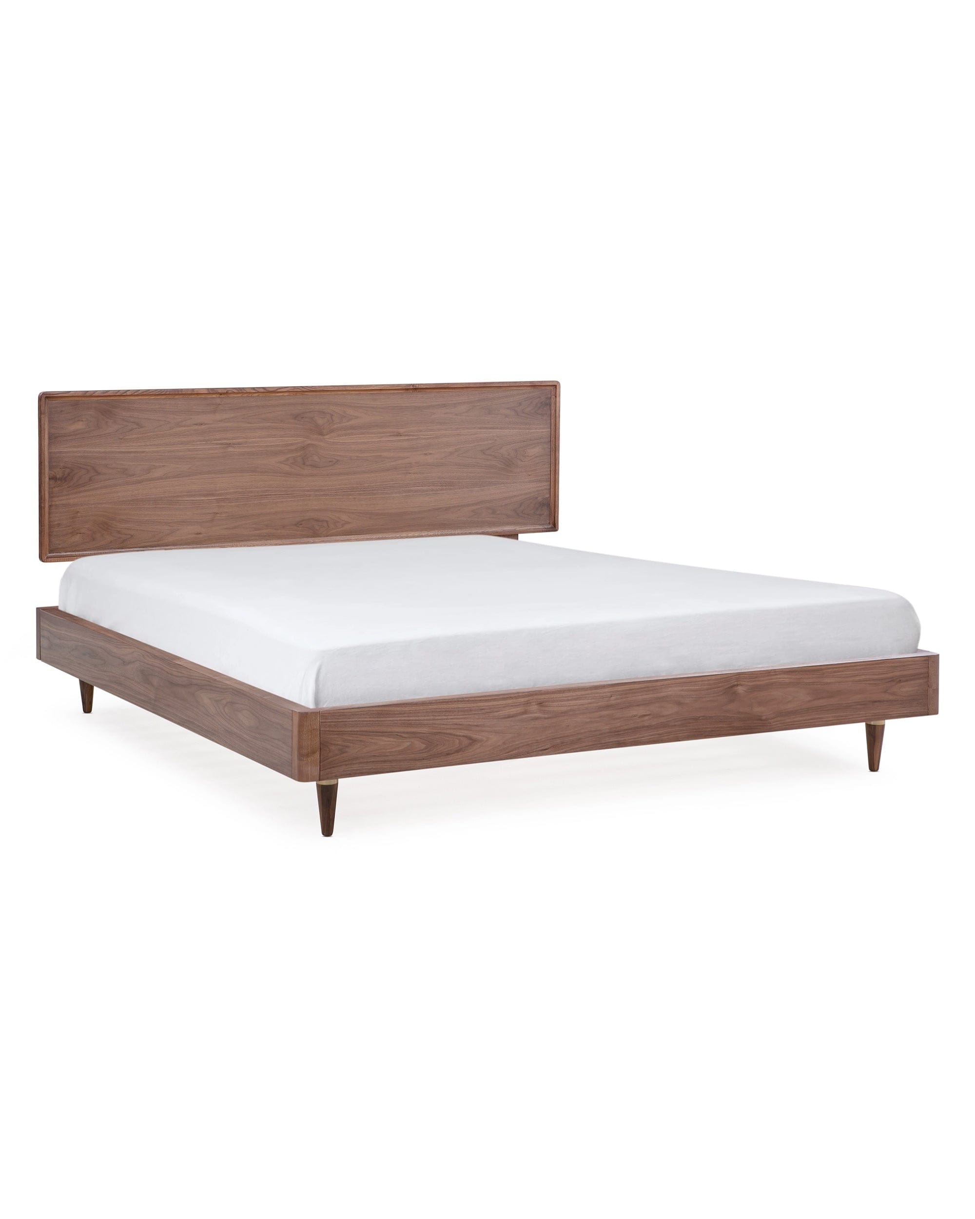 Dream Bed King, Walnut