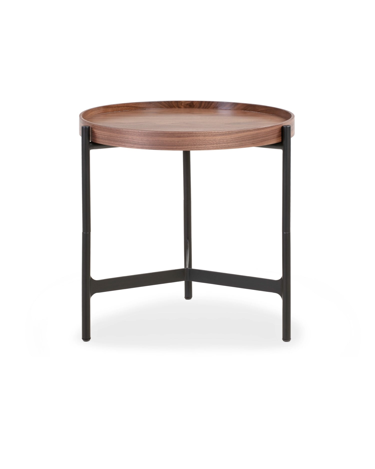 Swell 19" Tray Side Table