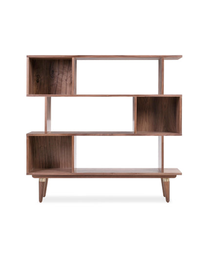 Dream 50&quot; Bookshelf, Walnut