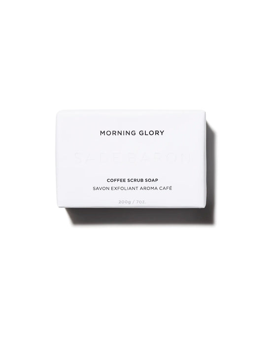 Morning Glory | Coffee Scrub Bar Soap