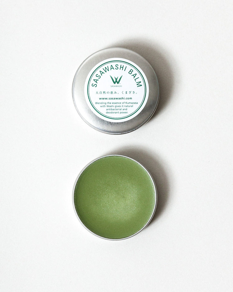 Sasawashi Kumazasa Balm