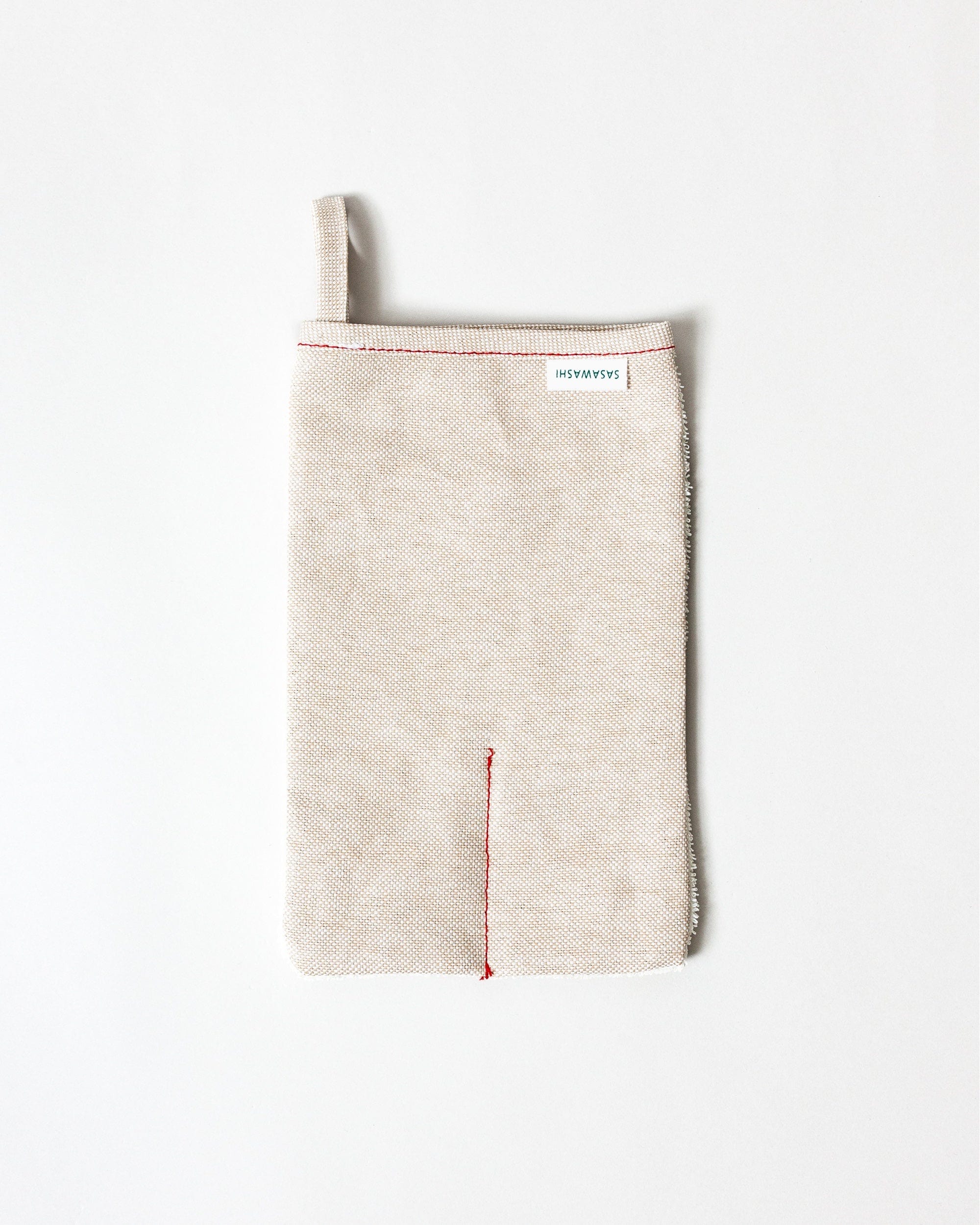 Sasawashi Body Scrub Mitt, photo courtesy of Morihata