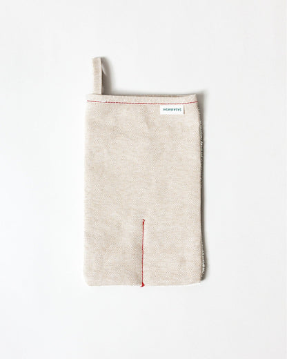 Sasawashi Body Scrub Mitt, photo courtesy of Morihata