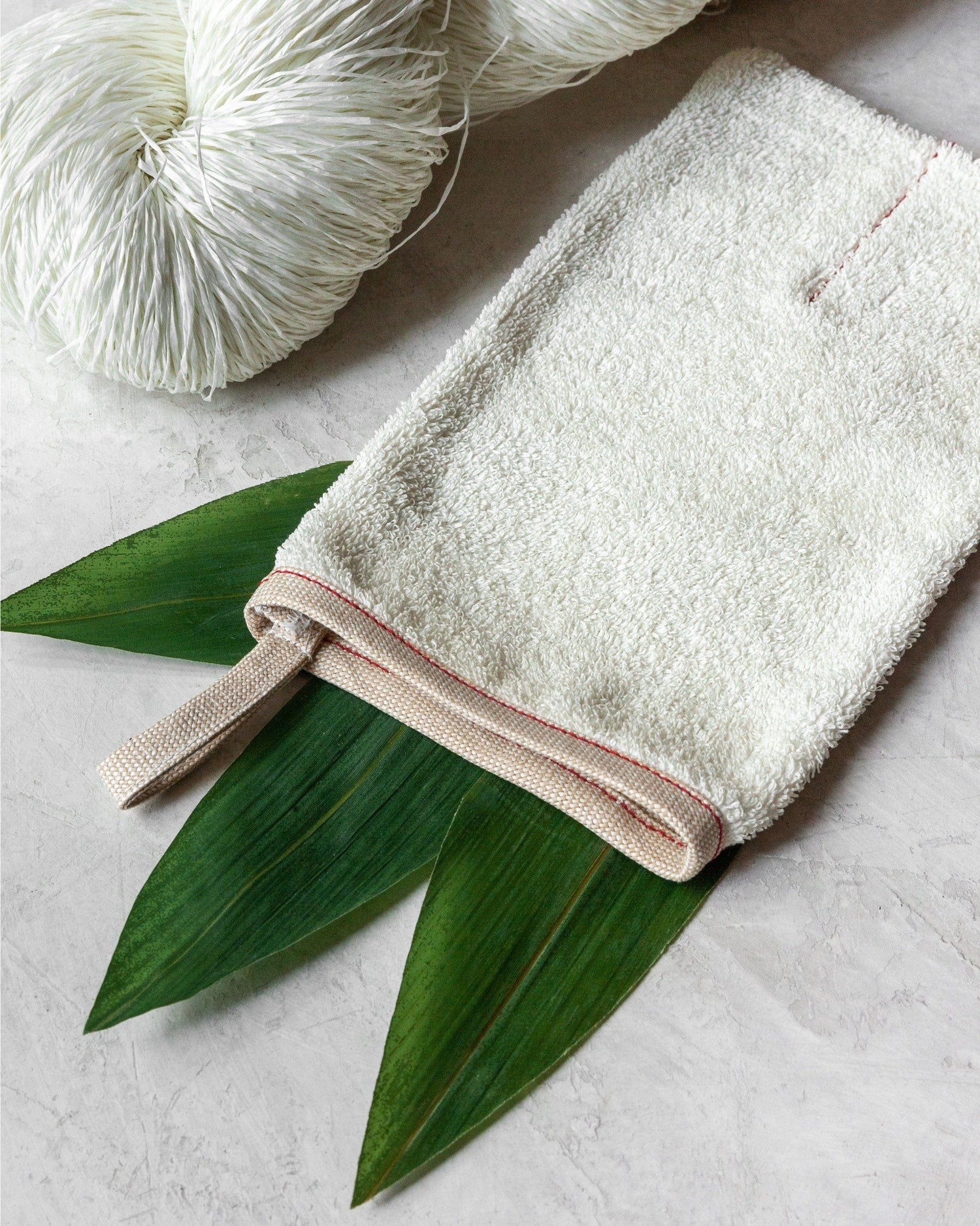 Sasawashi Body Scrub Mitt, photo courtesy of Morihata