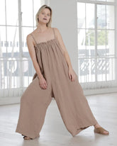 Strap Wide Leg Jumpsuit