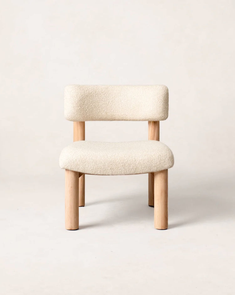 Teddy Accent Chair - Column Legs by House of Leon Front View